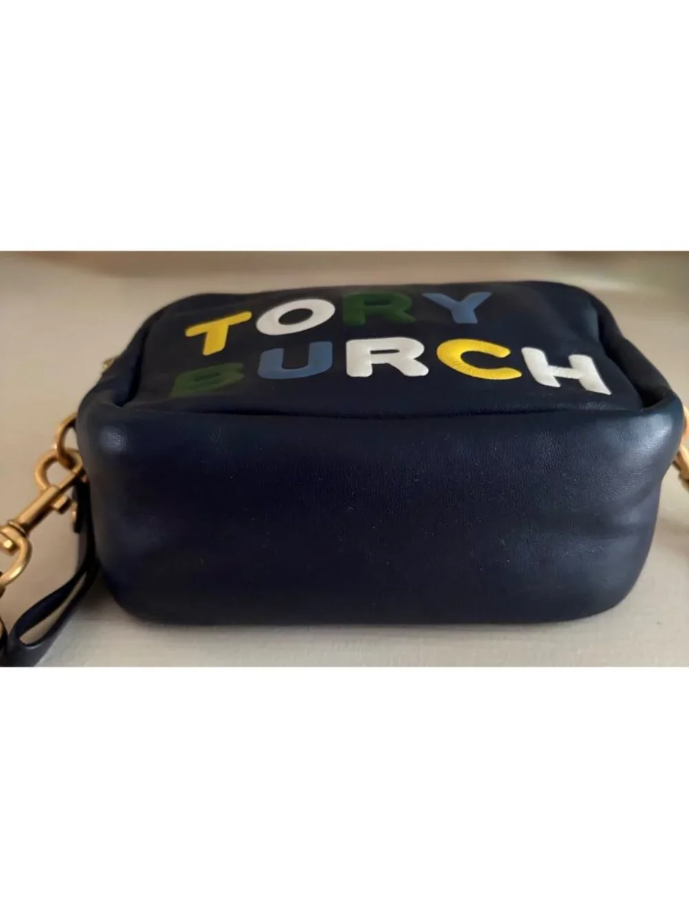 Tory Burch Perry Crossbody Mini Bag with Wide Strap